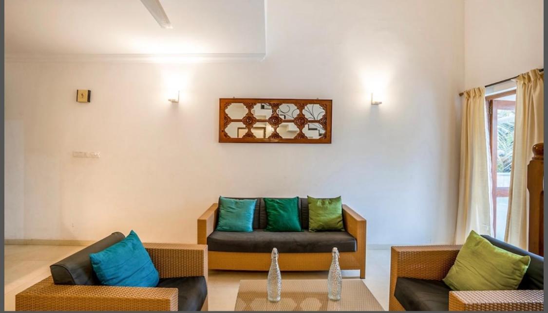 Riviera Hermitage Anjuna Exterior foto