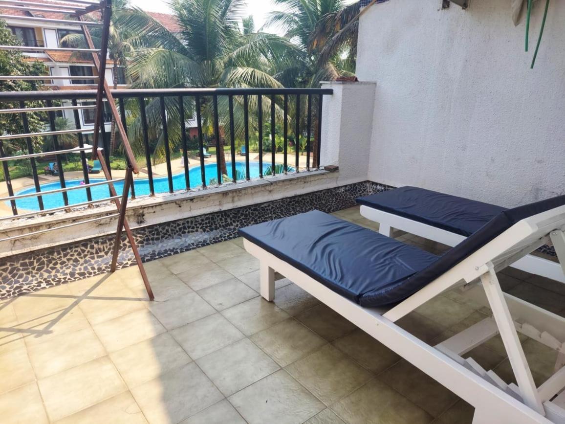 Riviera Hermitage Anjuna Exterior foto