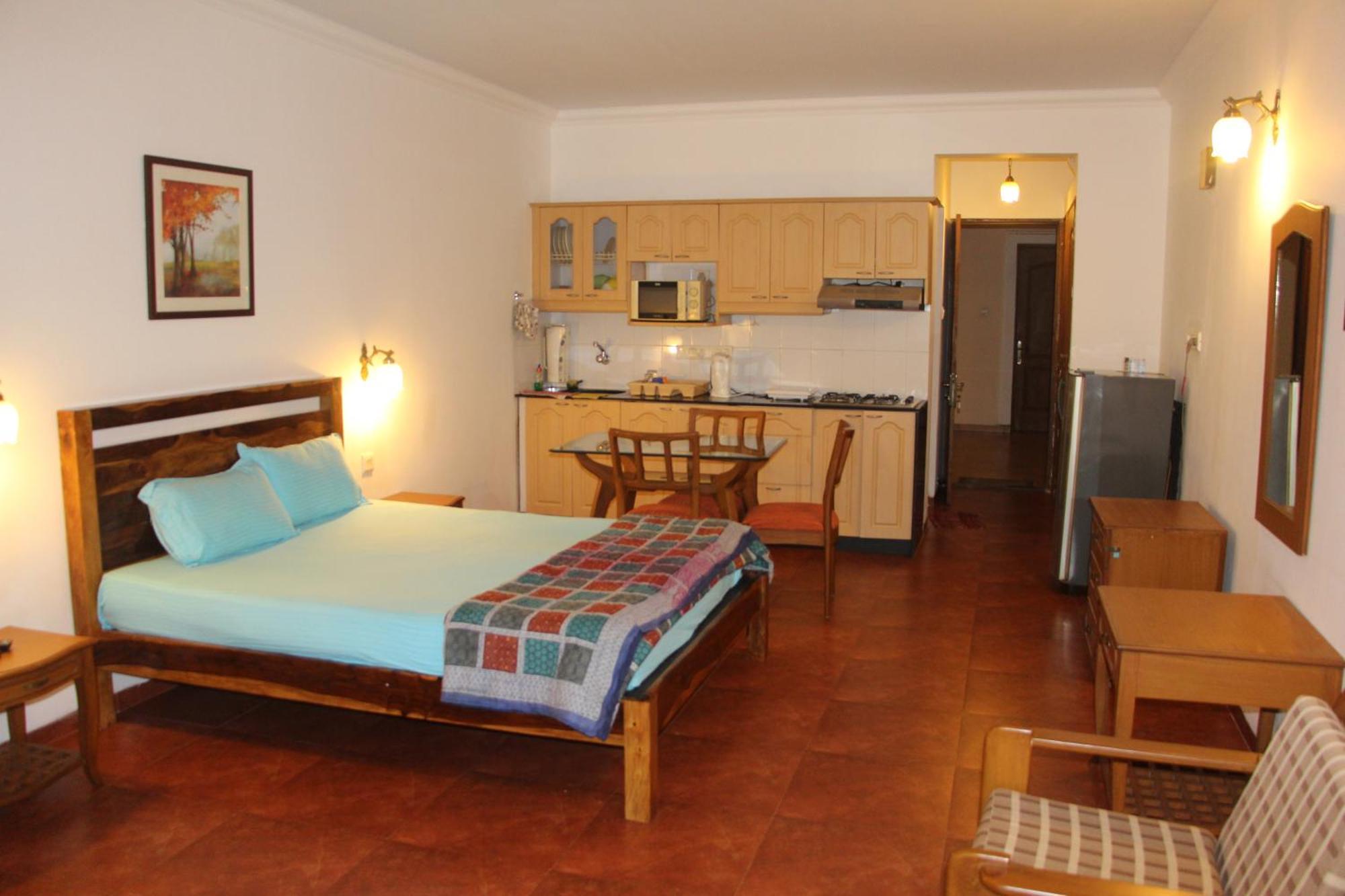 Riviera Hermitage Anjuna Zimmer foto