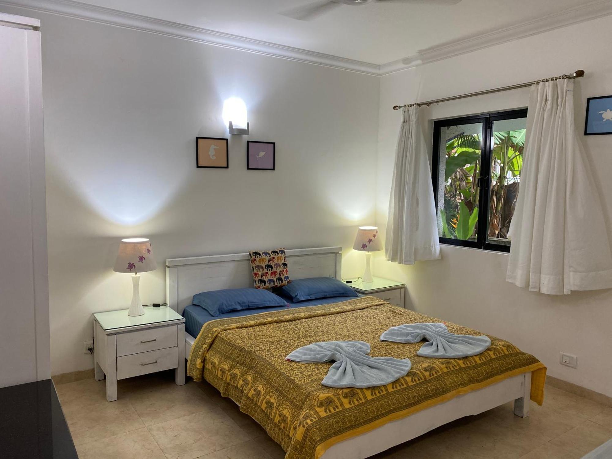 Riviera Hermitage Anjuna Exterior foto