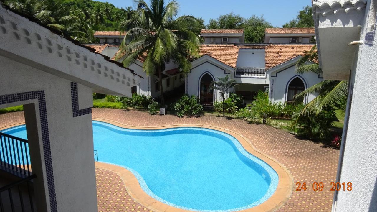 Riviera Hermitage Anjuna Exterior foto